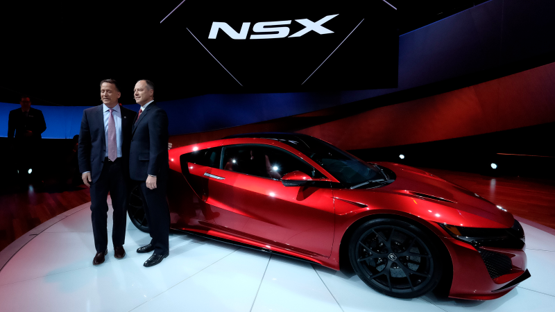 Illustration for article titled This Is Your Stunning 2016 Acura NSX Mega Photo Gallery